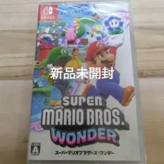 ◆新品未開封◆Super Mario Bros. Wonder