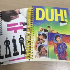 P1Harmony DUH! 開封済みインタク