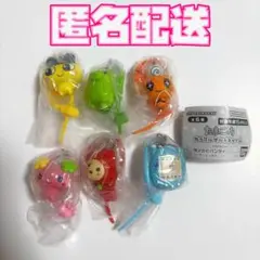 たまごっち カラフルマルチチャーム　コンプリートセット　6個セット
