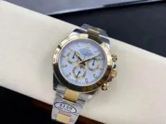 ロレックス デイトナ シルバー ゴールド