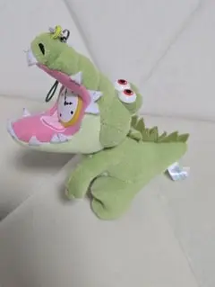 チクタクワニ　ぬいぐるみストラップ　ピーターパン