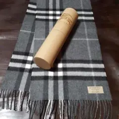 BURBERRY カシミヤマフラー