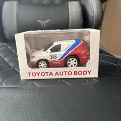 トヨタ ランドクルーザー200 ラリー仕様 ミニカー