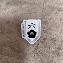 BLEACH ブリーチ　THEキャラ　B賞　アクリルバッジ　六番隊