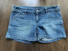 PENDORA デニムショートパンツ