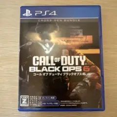 PS4 Call of Duty: Black Ops 6