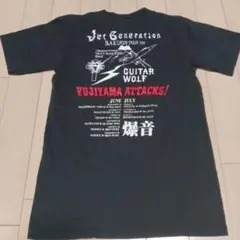 ギターウルフ GUITAR WOLF Tシャツ Mサイズ
