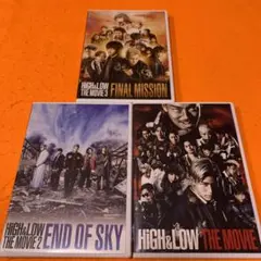 HIGHu0026LOW THE MOVIE 123 DVD ハイアンドロー