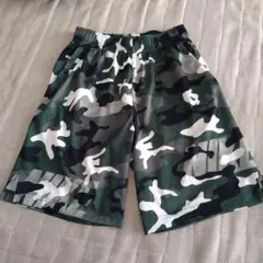 NIKE ナイキ ハーフパンツ DRY-FIT L　カモフラージュ　迷彩　緑