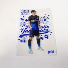 土居聖真選手 クリアカード