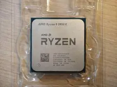 AMD Ryzen 9 5950X CPU 本体