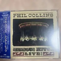Phil Collins Serious Hits... Live!