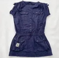 RALPH LAUREN チュニック 130 ダークブルー