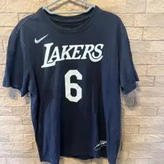 Nike Lakers LeBron James Tシャツ