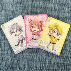 たっつん・のあ・ヒロ 3枚セット トレーディングカード