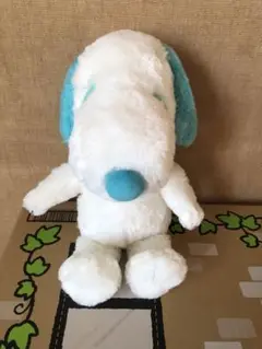 アミューズメント　スヌーピー　SNOOPY ぬいぐるみ　おすわり