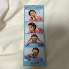 オールマンゲキTOKYO 4カットフォトステッカー　フースーヤ
