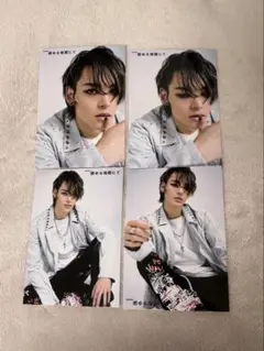 燃ゆる暗闇にて 坪倉康晴 個人ブロマイド