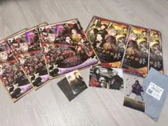 死神遣いの事件帖終ファイナル　フライヤー　使用済ムビチケ　ブロマイド　アクスタ