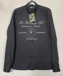 希少品★未使用★Mr bathing Ape ドレスシャツ 定価23,100円