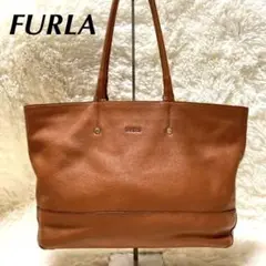 フルラ トートバッグ メリッサ 2way レザー A4 ブラウン
