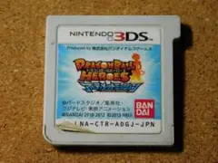 r★３ＤＳ★ドラゴンボールヒーローズ　アルティメットミッション（ソフトのみ）痛み