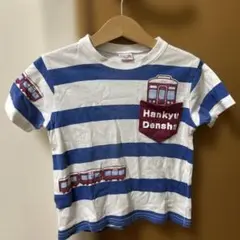 Hankyu Densha Tシャツ 100cm 阪急電車