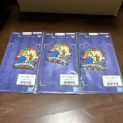 ディズニー　一番くじ　G賞ラバーアソート ジョン　ギデオン　ピノキオ