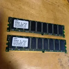 Samsung 1GB DDR PC2100 メモリ ECC