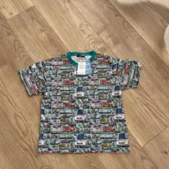 klädskap 車両デザイン 働く車　Tシャツ 120cm