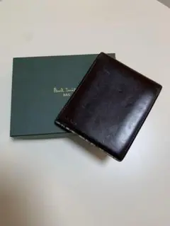 ポールスミス ブラウン二つ折り
