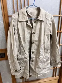 ベージュ トレンチコート Lサイズ