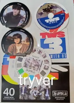 TWS TRY WITH US CD 開封済み アルバム try ver.