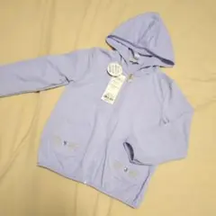 新品未使用☆エニィファム☆UVカットさらさらパーカー☆110