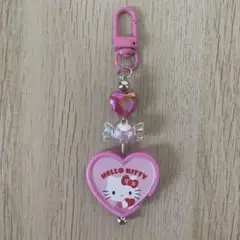 サンリオ シークレットキーホルダーB カラフルハートシリーズ キティ