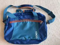 GONEX プールバッグ ショルダーバッグ 美品　ブルー