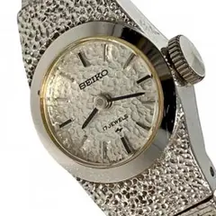 131【稼働品/清掃済み】SEIKO 手巻き 腕時計 レディース 11-0450