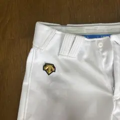 DESCENTE DB-1014PB ホワイト 野球　M ユニフォームパンツ