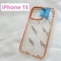 ☆ iPhone 15 ケース　一体型カメラレンズ　保護機能付き　新品未使用
