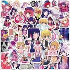 推しの子 シール ステッカー 100枚 セット アニメ 人気 かわいい アイドル