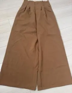 レトロガール　ワイドパンツ