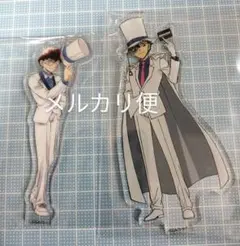 名探偵コナン　コナン展　コナンランド　アクリルジオラマ　怪盗キッド　2点セット
