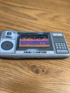 ファミリーコンピュータ スパルタンX 缶ペンケース　希少　状態悪いです