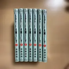 SPY×FAMILY 全7巻セット