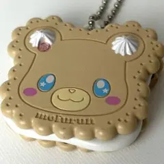 魔法つかいプリキュア モフルン ビスケットサンド ミラー付きキーホルダー