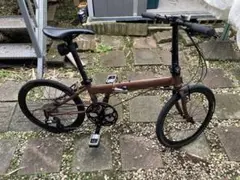 DAHON Speed Falco 2021年モデル ピーナッツゴールド