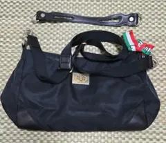 Orobianco ショルダーバッグ 黒 ナイロン