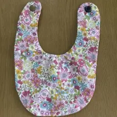 花柄 スタイ・よだれかけ