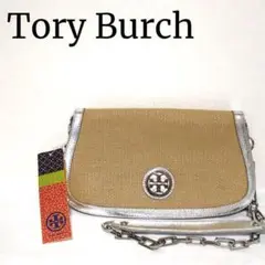 ✴️新品未使用✴️トリーバーチ ストロー 2way ショルダーバッグ クラッチ