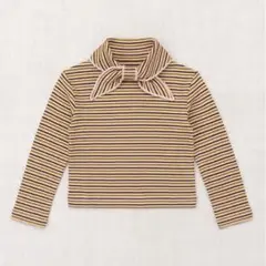 Misha&puff Yarrow Mini Stripe scout top